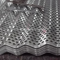 Aluminium atau Galvanized Perf Sheet Metal